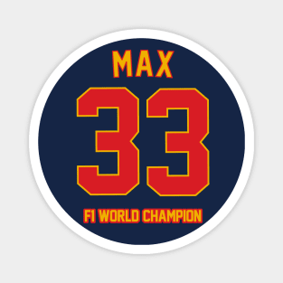 MAX 33 2-Sided T-Shirt Design Magnet